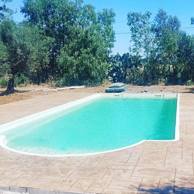 Ferienwohnung Il Piccolo Borgo Montalto di Castro Exterior foto