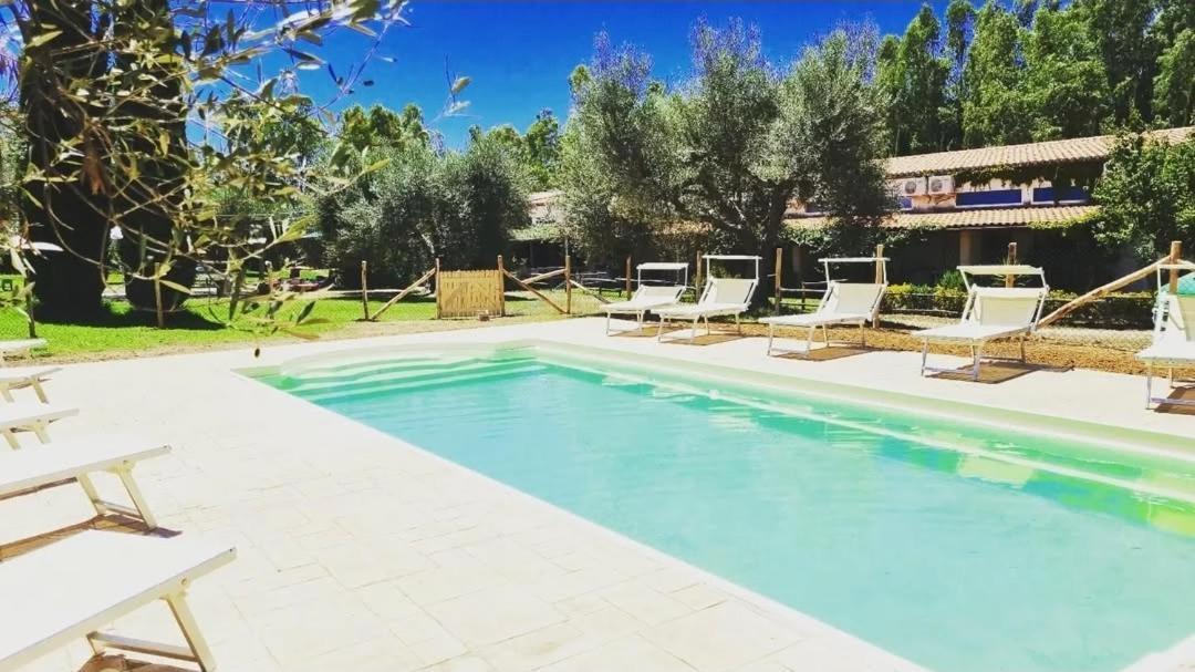 Ferienwohnung Il Piccolo Borgo Montalto di Castro Exterior foto